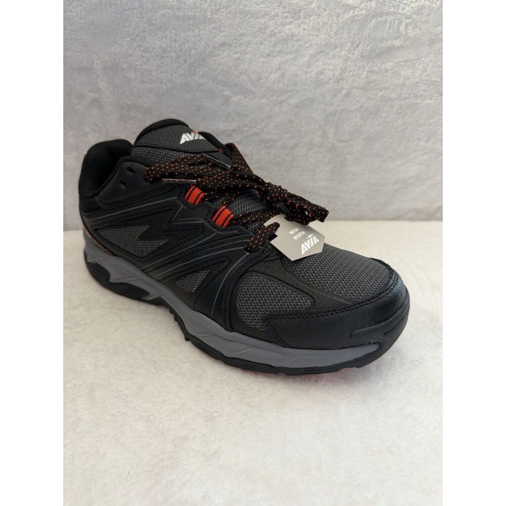 Avia M Avi-Talus Men’s Size 10.5  Black Athletic Running Shoes Sneakers
